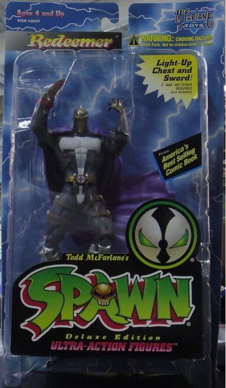 MCFARLANE SPAWN SERIES 3 REDEEMER DELUXE ULTRA ACTION FIGURE