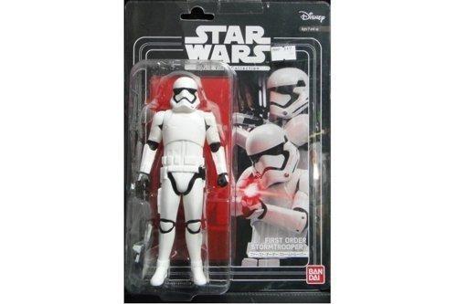 BANDAI STAR WARS FIRST ORDER STORMTROOPER MOVIE VINYL FIGURE 07352