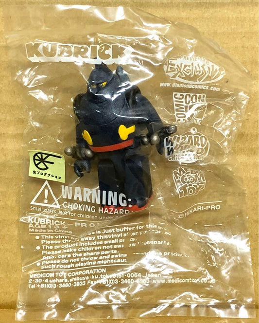 MEDICOM 100% KUBRICK TETSUJIN 28 PR012