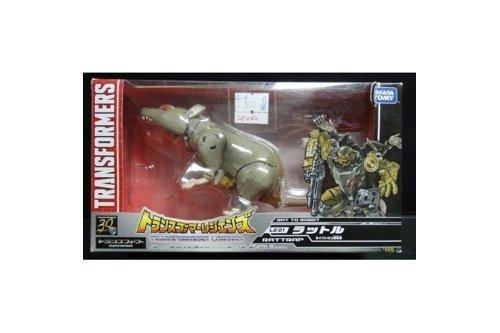 TAKARA TOMY TRANSFORMERS LEGENDS LG01 RATTRAP Transformers Spy Agent Weizhuo 81285