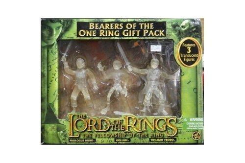 TOY BIZ 81462 THE LORD OF THE RINGS THE FELLOWSHIP OF THE RING BEARERS OF THE ONE RING GIFT PACK