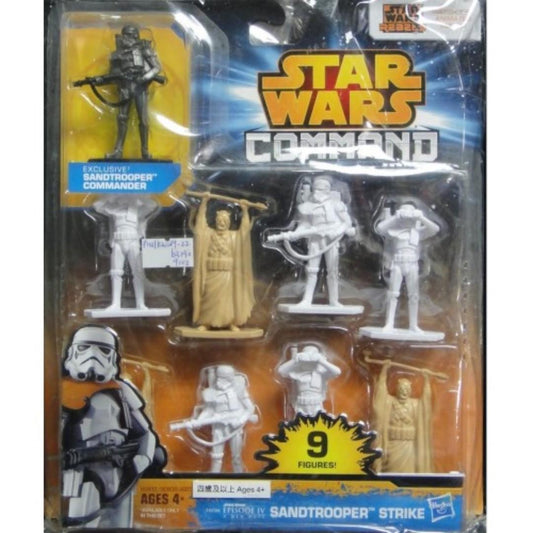 HASBRO 25798 STAR WARS COMMAND FROM STAR WARS EPISODE IV A NEW HOPE SANDTROOPER STRIKE  b31909102