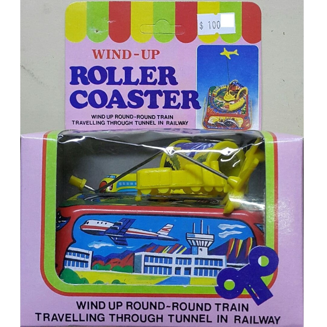 TIN TOY TK115 Tin Wind-up Roller Coaster Train Wind-up Roller Coaster Shop/SA