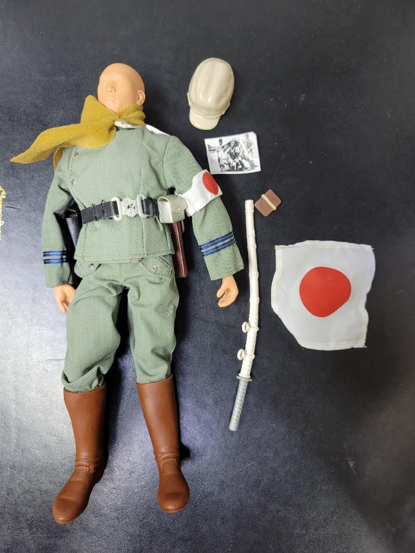 Hasbro GI Joe 12" test shot prototype sample figure 1/6 japanese soldier