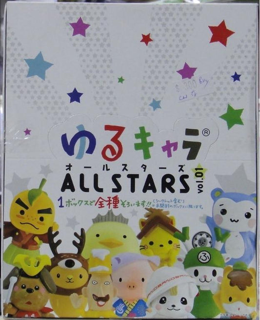 SAN-S JAPAN MASCOT ALL STARS VOL 1 SET OF 12