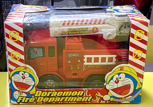 SUN HING DORAEMON FIRE DEPARTMENT FIRE TRUCK DA32499A FIRE ENGINE