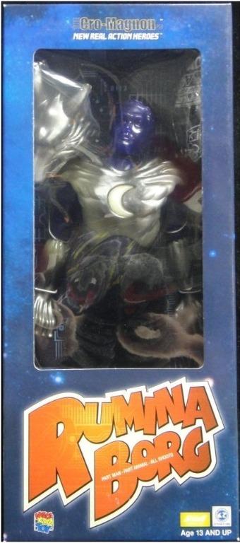 MEDICOM CRO-MAGNONS NEW RAH 1/6 COCOBAT JOE'S ENEMY RUMINA BORG