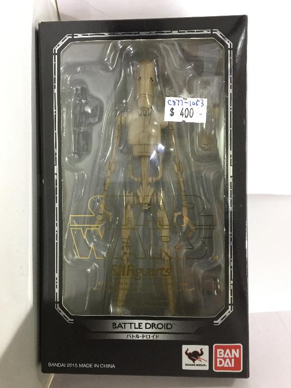 BANDAI SHFIGUARTS STAR WARS BATTLE DROID