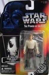 KENNER 69613 STAR WARS THE POWER OF THE FORCE HAN SOLO IN CARBONITE WITH CARBONITE FREEZING CHAMBER