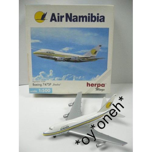 HERPA WINGS 1/500 AIR NAMIBIA BOEING 747SP "Etosha" V5-SPF