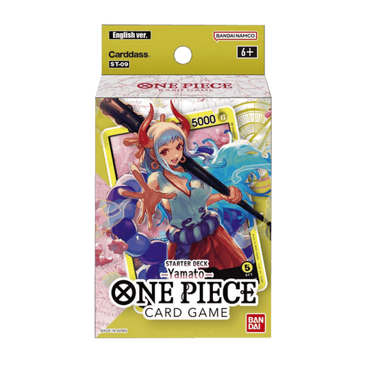 One Piece Card Game ST-09 "Side Yamato" Side Yamato Japanese Starter Deck