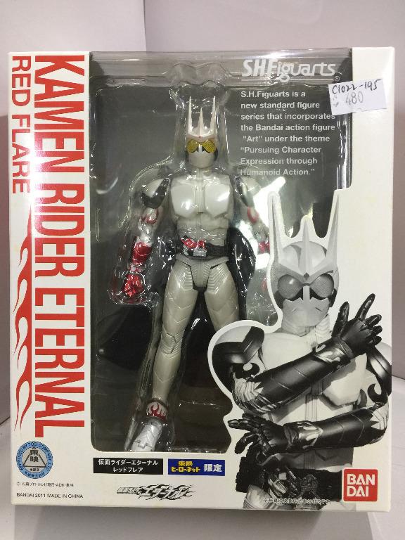 BANDAI SHFIGUARTS KAMEN RIDER ETERNAL RED FLARE