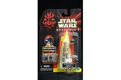 TOMY 60681 Star Wars EP1 ANAKIN SKYWALKER NABOO PILOT W/ FLIGHT SIMULATOR Japanese Version
