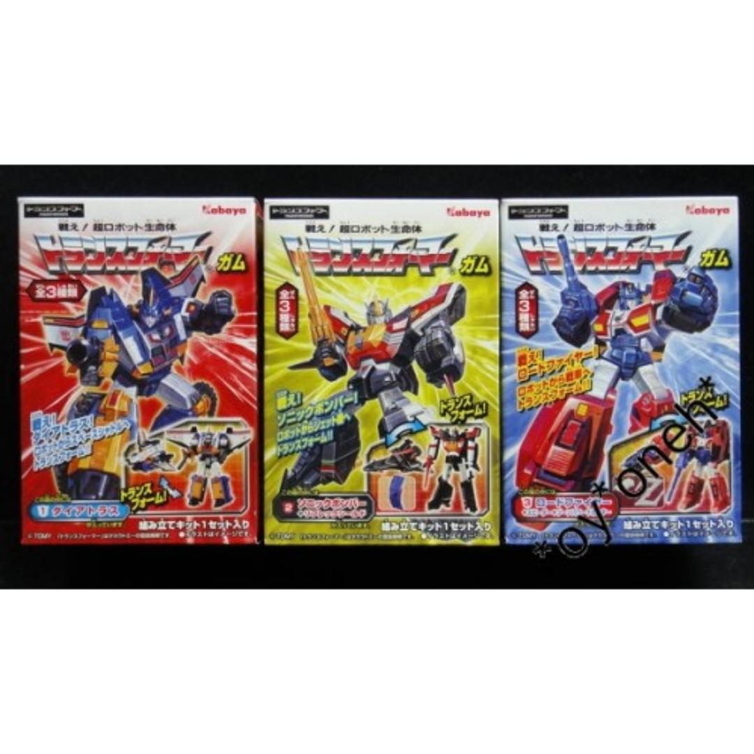 KABAYA Transformers Z Commander Skybreaker Thor Attack Staff Sonic Bomb Defense Staff Roadfire Box Egg Set TRANSFORMERS ZONE DAI ATLAS Sonic Bomb Roadfire Big Powerful Set b32046592
