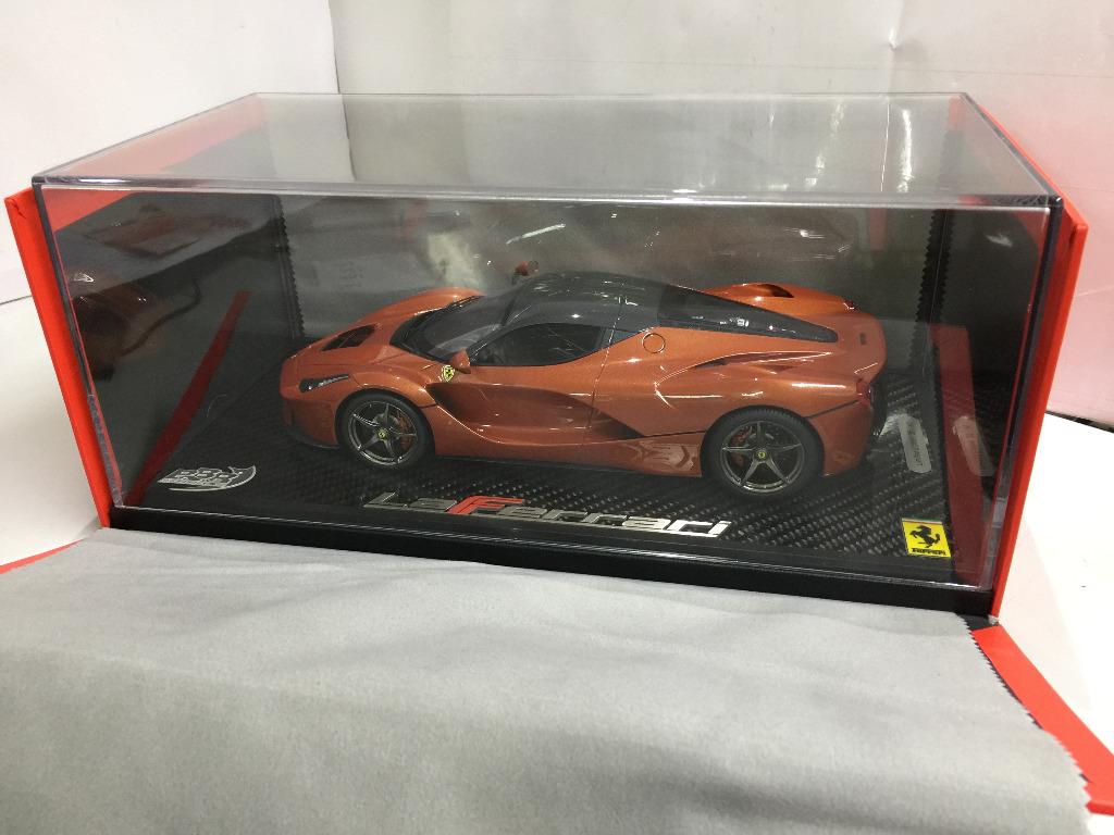BBR 1/18 Ferrari "LaFerrari" Orange Copper Carbon Roof Limited 40pcs Model Car