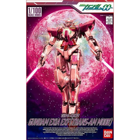 1/100 10 GN-001 Gundam Exia EXF [Trans-am Mode]