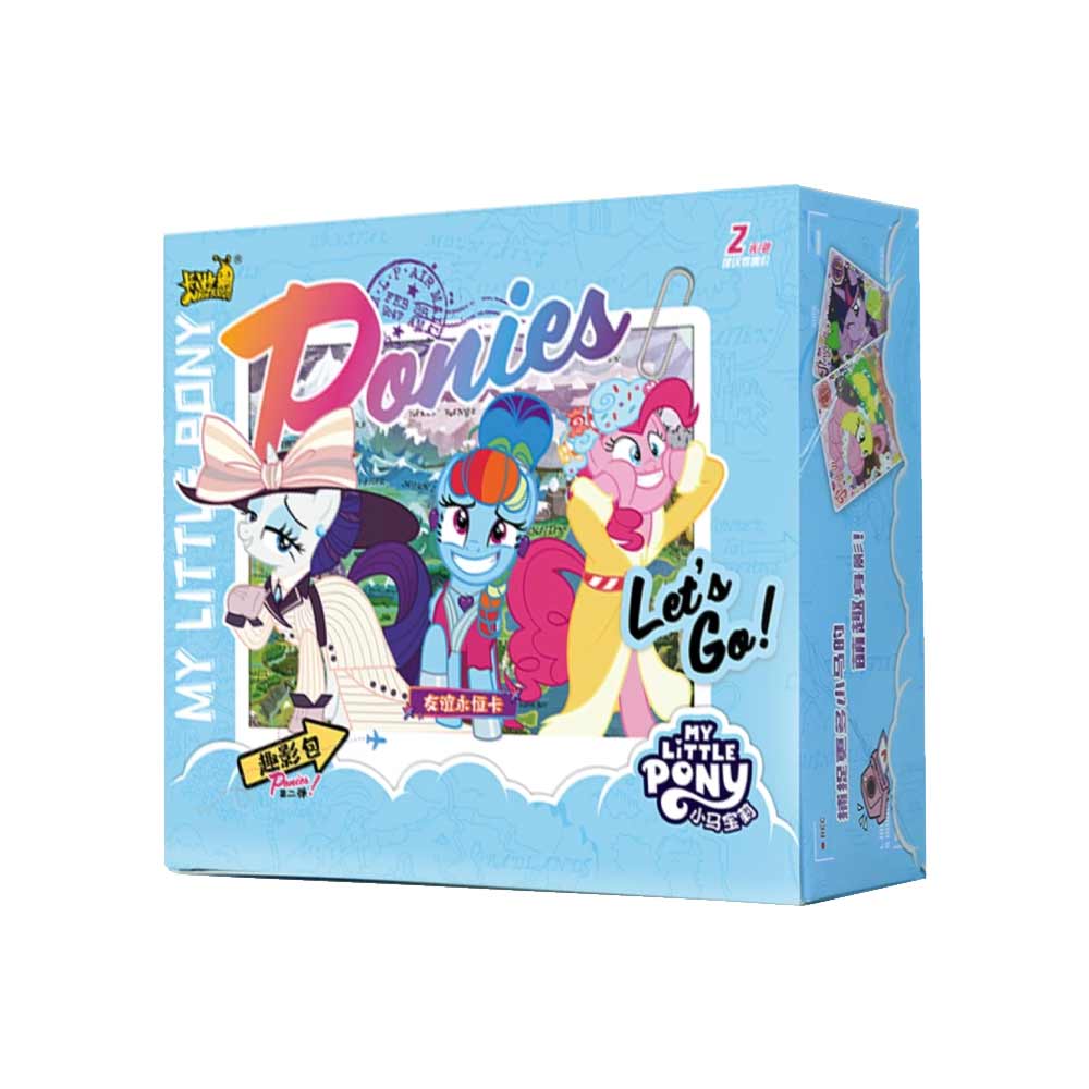 My Little Pony Card Game Fun Pack 2nd Edition Box Set