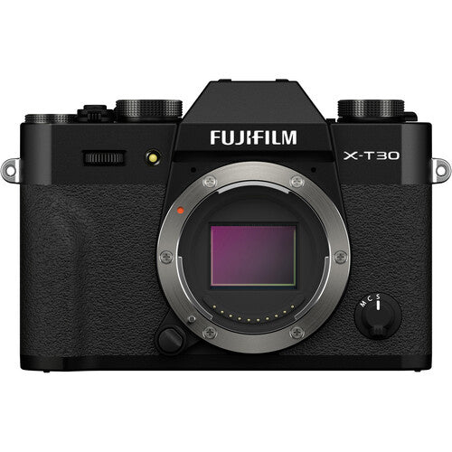 Fujifilm X-T30 II Mirrorless Camera (Clear Body/Black)