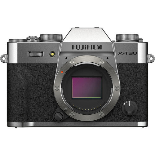 Fujifilm X-T30 II mirrorless camera (pure body/silver)