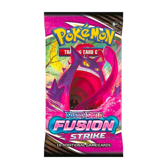 Pokemon TCG US Version SS8 Fusion Strike Booster Pack
