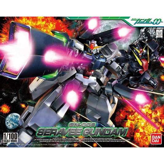 1/100 016 GN-008 Seravee Gundam
