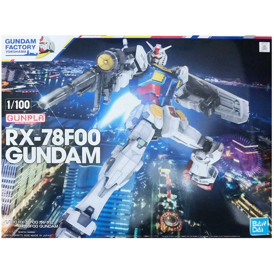 1/100 RX-78F00 Gundam