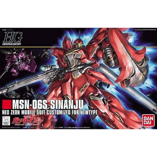 1/144 HGUC 116 MSN-06S Sinanju