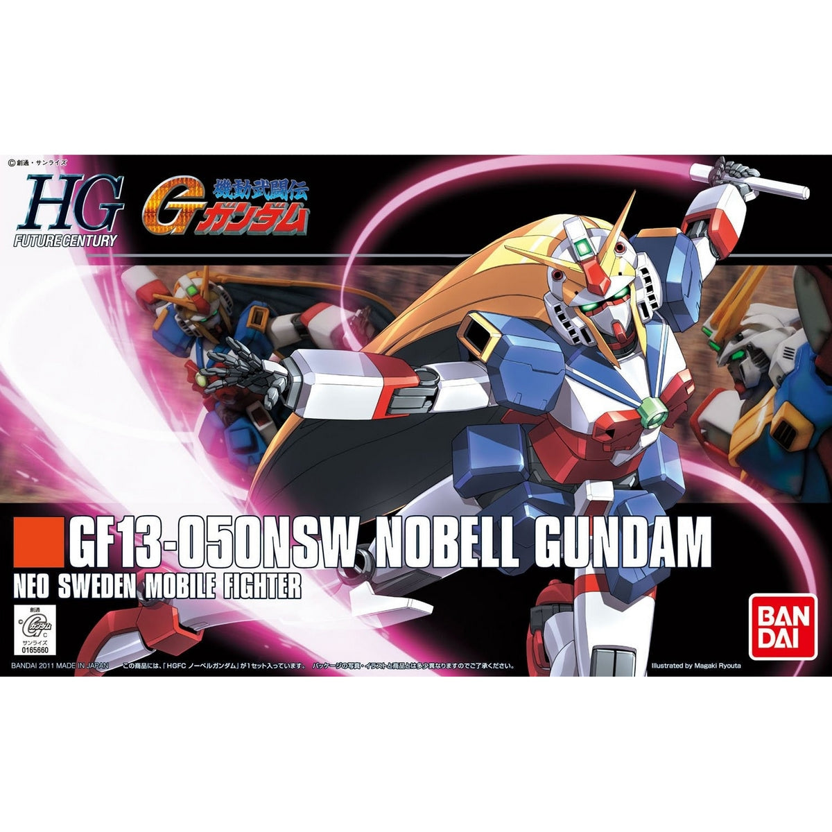 1/144 HGFC 119 GF-13-050 NSW Nobel Gundam
