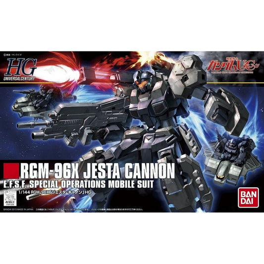 1/144 HGUC 152 RGM-96X Jesta Cannon