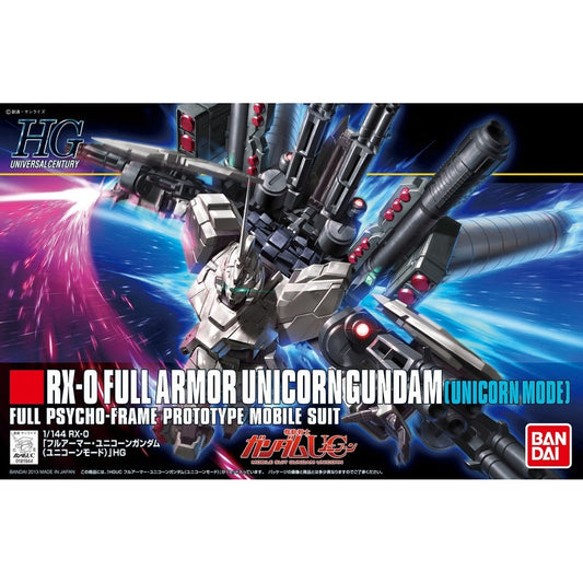 1/144 HGUC 156 RX-0 Full Armor Unicorn Gundam [Unicorn Mode]