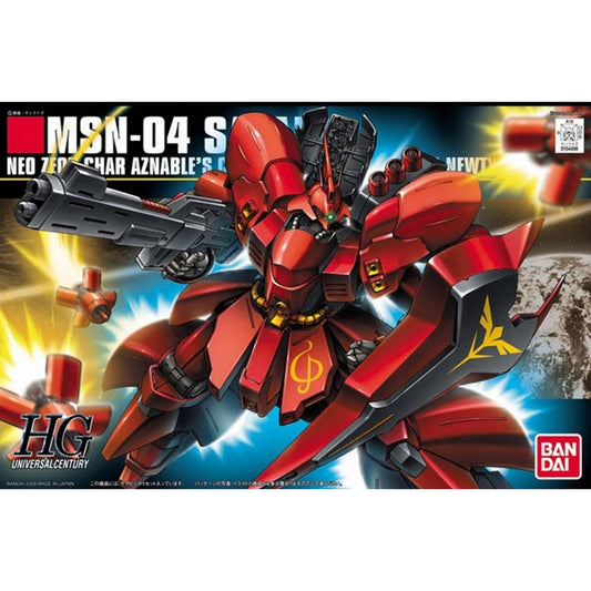 1/144 HGUC 088 MSN-04 Sazabi