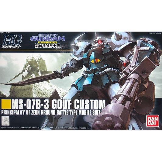 1/144 HGUC 117 MS-07B-3 Gouf Custom