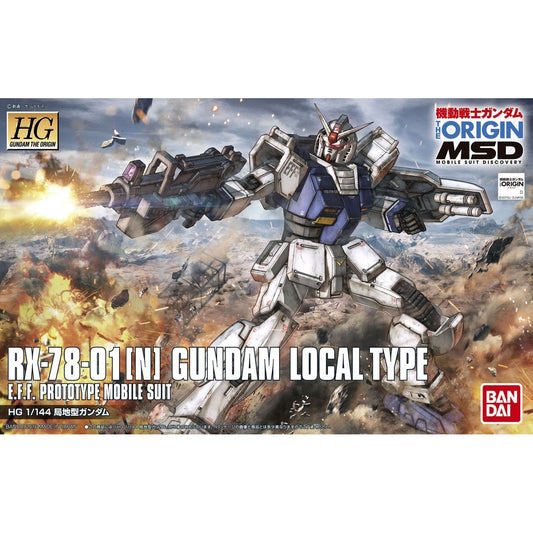 1/144 HG RX-78-01[N] Gundam [Local Type]