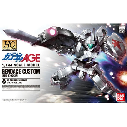 1/144 HG RGE-8790CW Genoace Custom [Wolf Eniacl Use]