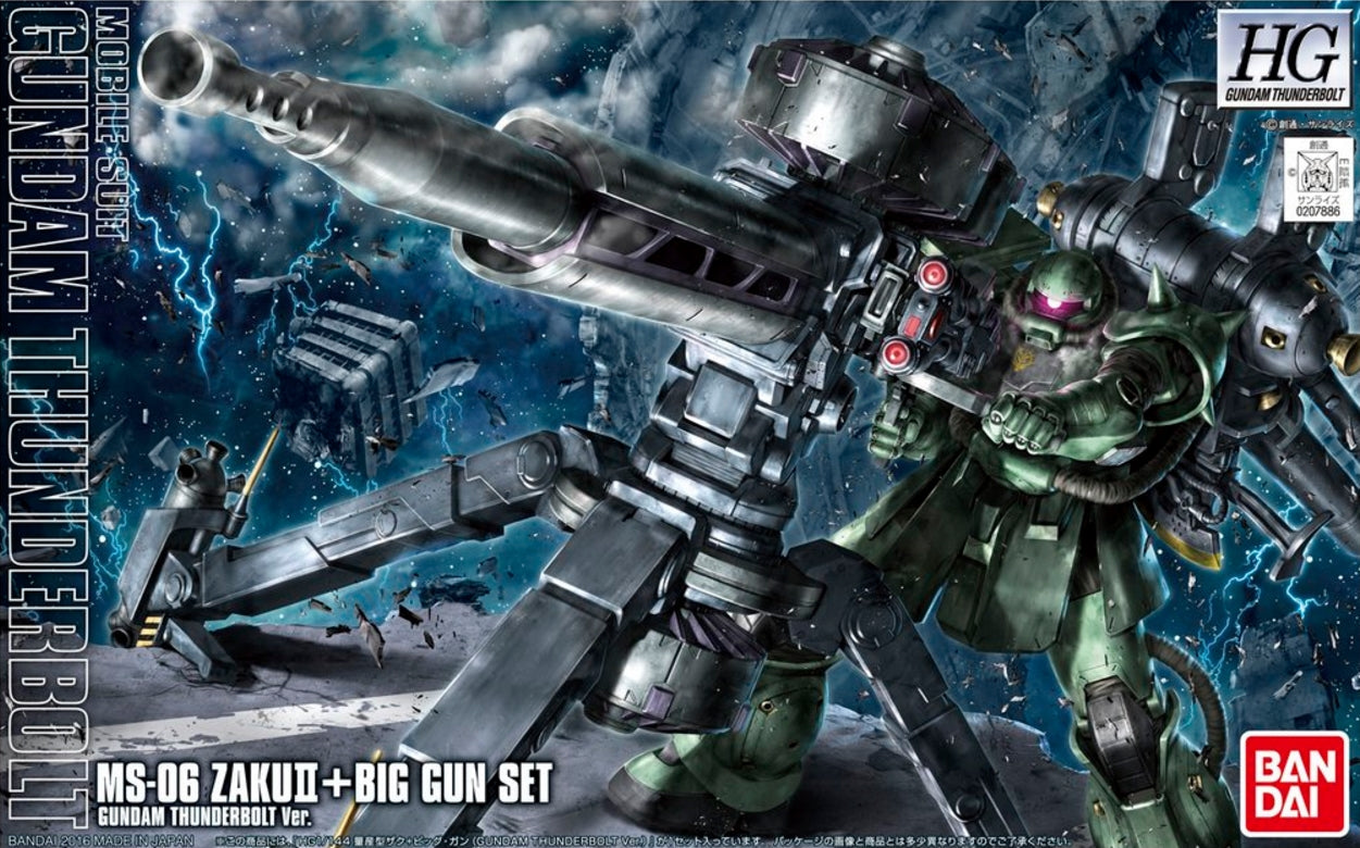 1/144 HG Zaku Big Gun [Gundam Thunderbolt Anime Ver.]