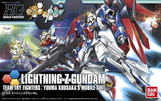 1/144 HGBF 040 Lighting Z Gundam