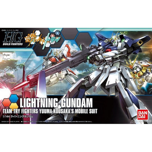 1/144 HGBF 020 Lighting Gundam