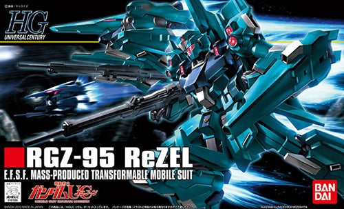1/144 HGUC 103 RGZ-95 ReZEL