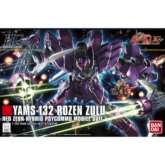 1/144 HGUC 149 YAMS-132 Rozen Zulu
