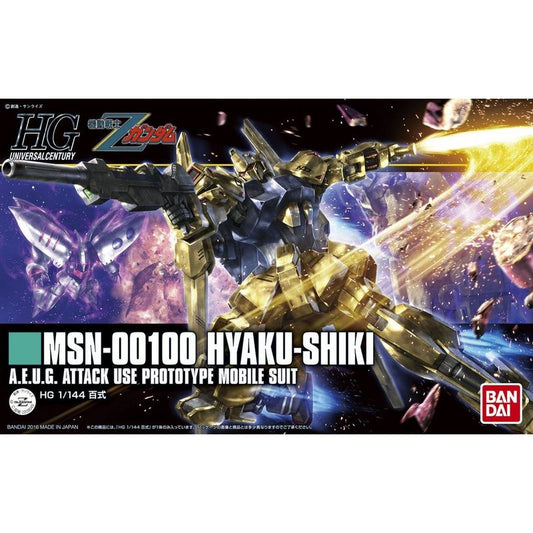 1/144 HGUC 200 MSN-00100 Hyakushiki