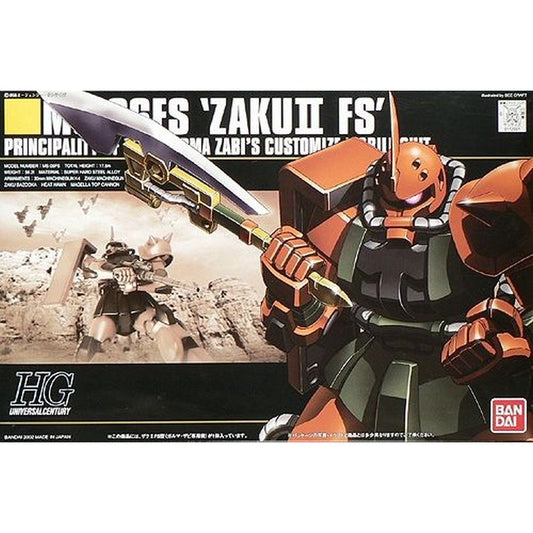 1/144 HGUC 034 MS-06FS Zaku II FS