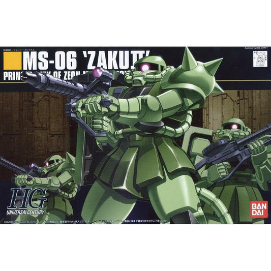 1/144 HGUC 040 MS-06 Zaku II
