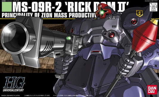 1/144 HGUC 43 MS-09R-2 Rick Dom