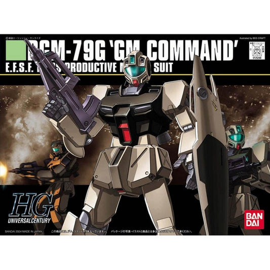 1/144 HGUC 046 RGM-79G GM Command