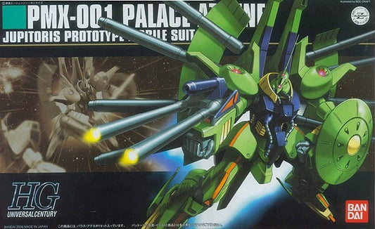 1/144 HGUC 060 PMX-001 Palace Athene