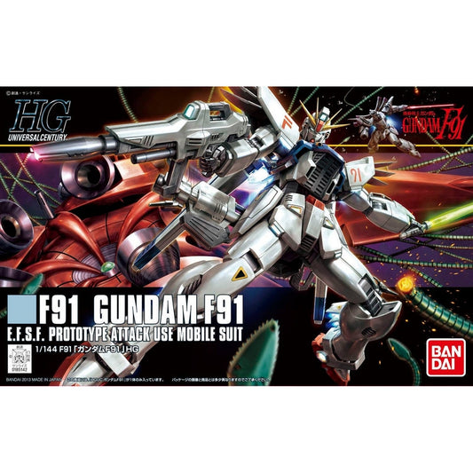 1/144 HGUC 167 F91 Gundam