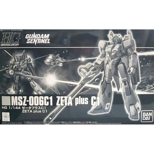 1/144 HGUC MSZ-006C1 Zeta Plus C1