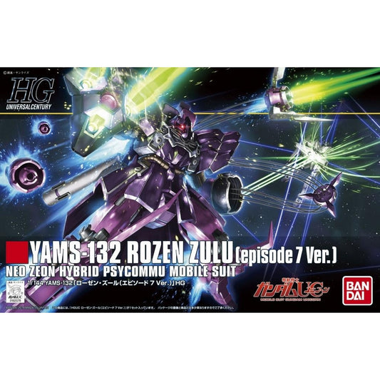 1/144 HGUC 185 YAMS-132 Rosen Zulu [episodio 7 Ver.]