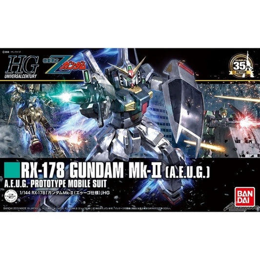 1/144 HGUC 193 RX-178 Gundam MK-II A.E.U.G. [The Revive]