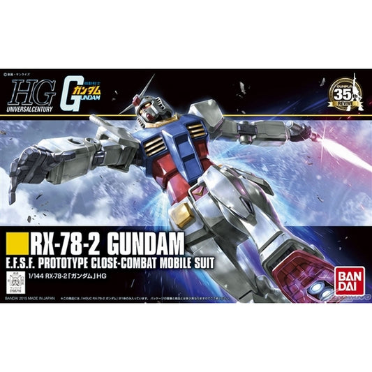 1/144 HGUC 191 RX-78-2 Gundam